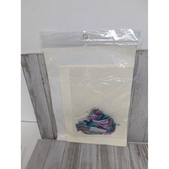 Bucilla Counted Cross-Stitch Kit 40726 "Help Wanted" 14" X 8" Kitchen Decor - Picture 5 of 5